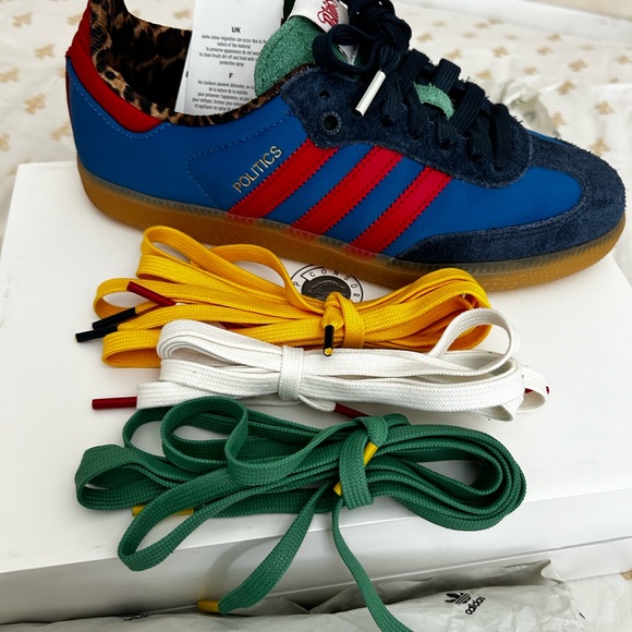 Adidas samba Consortium cup sneaker politics - Picture 11 of 11